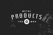 Typehead Industrial Stencil | Font, a Sans Serif Font by Headfonts (Thumbnail 4 of 9)