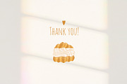 Cakes ice cream desserts cake slices, a Food Illustration by Neliakott ♥ (Thumbnail 11 of 11)