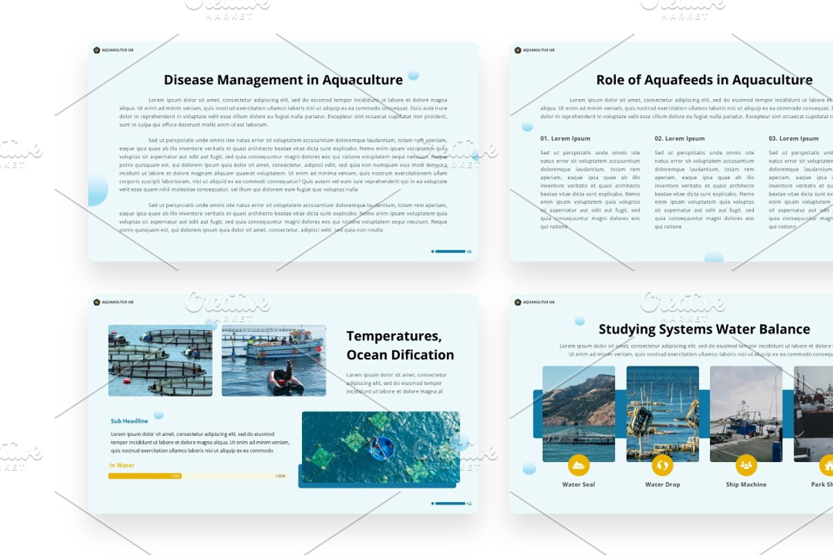 Aquakultur Presentation, a Presentation Template by Interpitch (Photo 4 of 9)