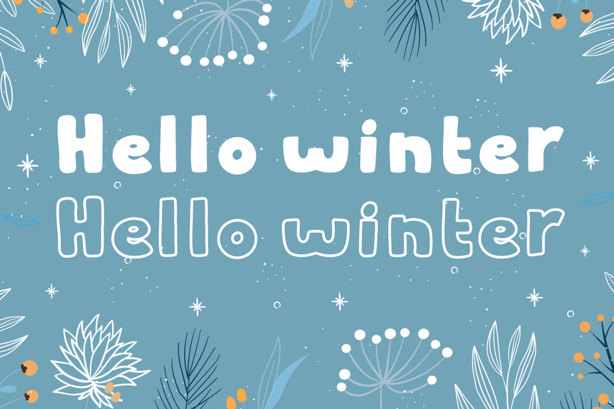 Winter Dairy - Christmas Font, a Script Font by Attype (Photo 4 of 8)