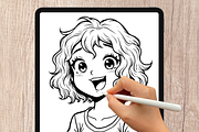 Comic Ink Essential Brushes, a Brush Add-On by nikiartcorner (Thumbnail 7 of 8)