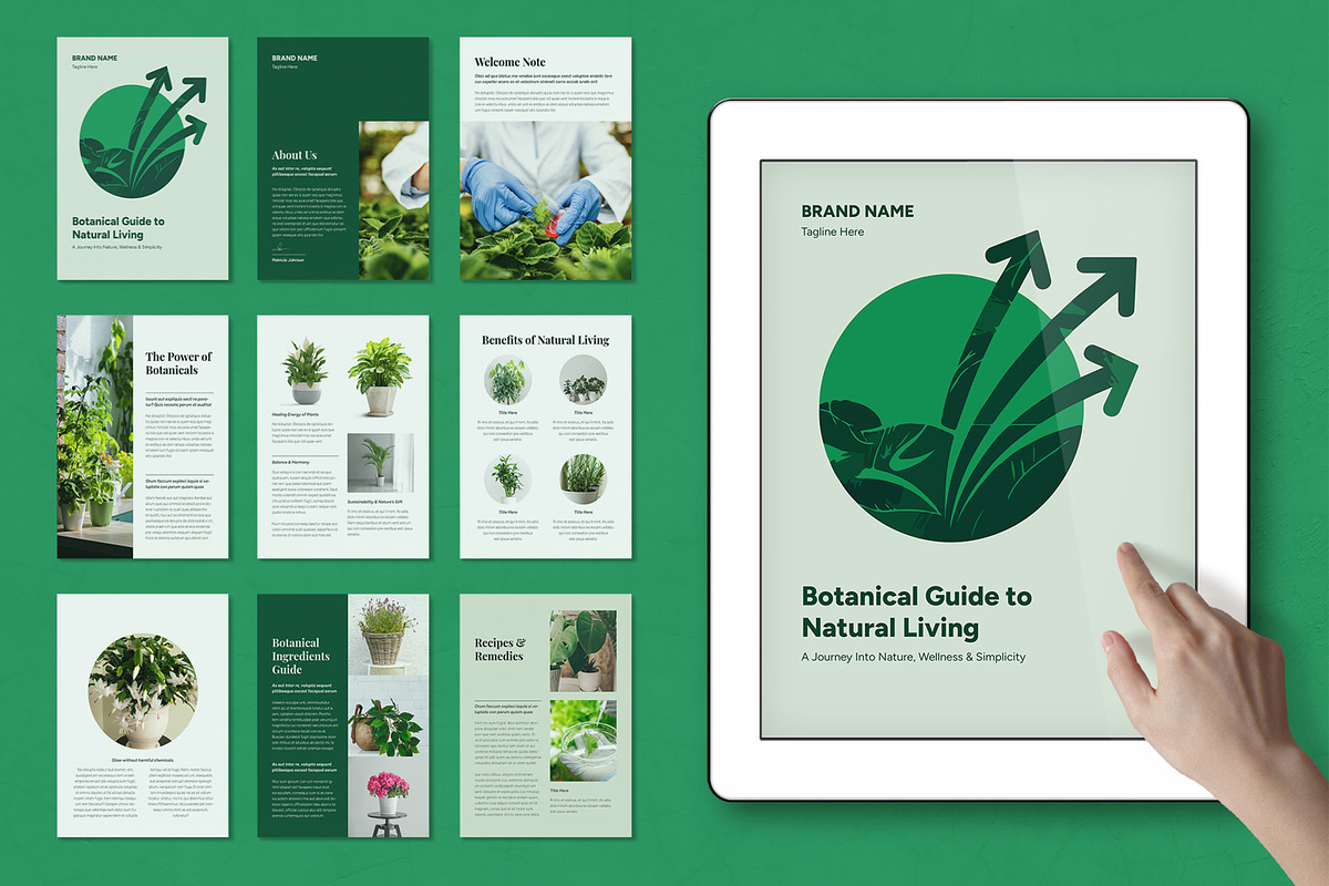 Botanical Guide to Natural Living