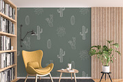 Cacti Surface Patten, a Pattern Graphic by Quinn Lane Designs (Thumbnail 5 of 6)