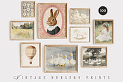 NURSERY PRINTS BUNDLE (1,000+), a Background Graphic by Lana Elanor (Thumbnail 3 of 12)