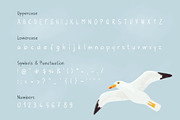 Beach Bandits, a Handwritten Font by Jelena Sardi (Thumbnail 2 of 5)