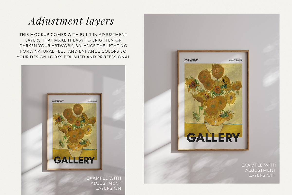 Minimalistic Frame Mockup, a Mockup by Paper Flowers Studio (Photo 3 of 5)
