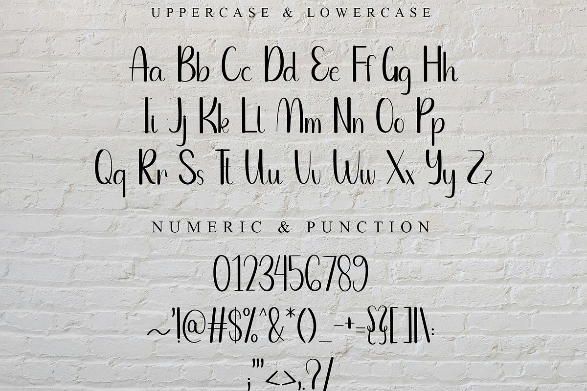 Camping, a Handwritten Font by InermediaSTUDIO (Photo 7 of 8)