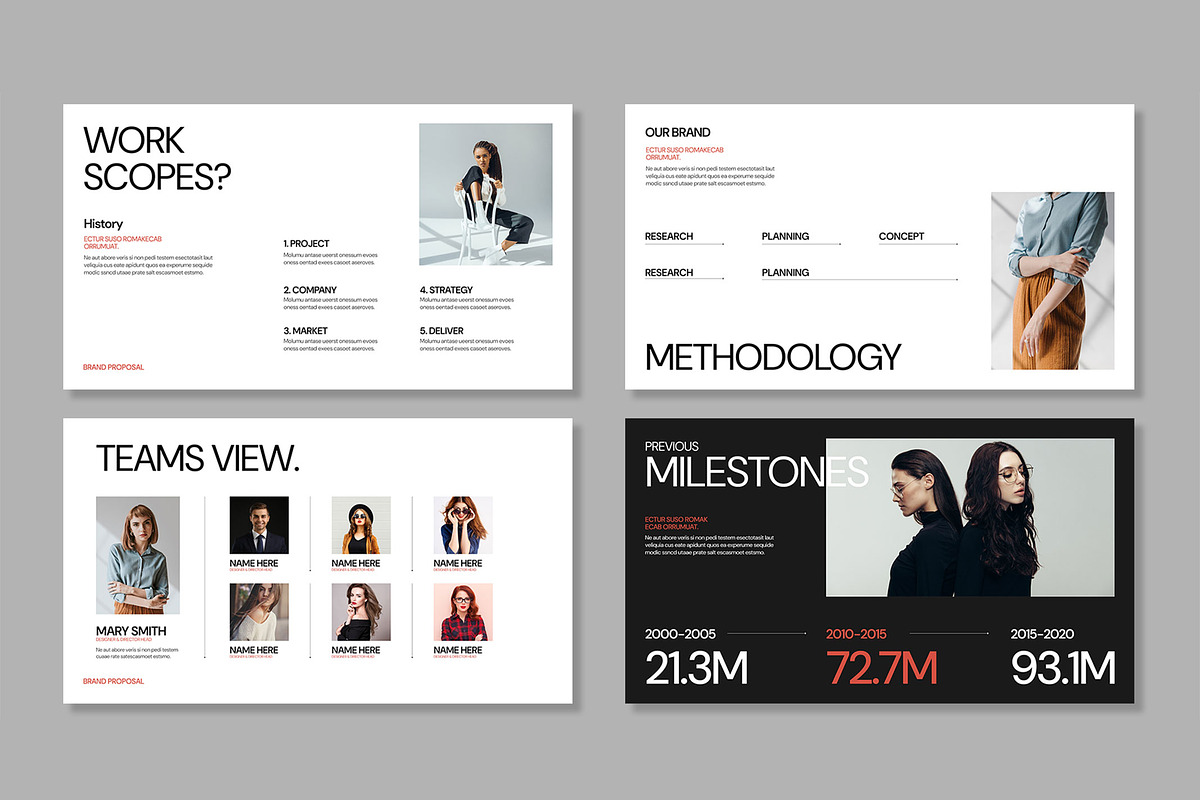 Project Proposal Presentation, a Presentation Template by Mighty-Slide (Photo 3 of 6)
