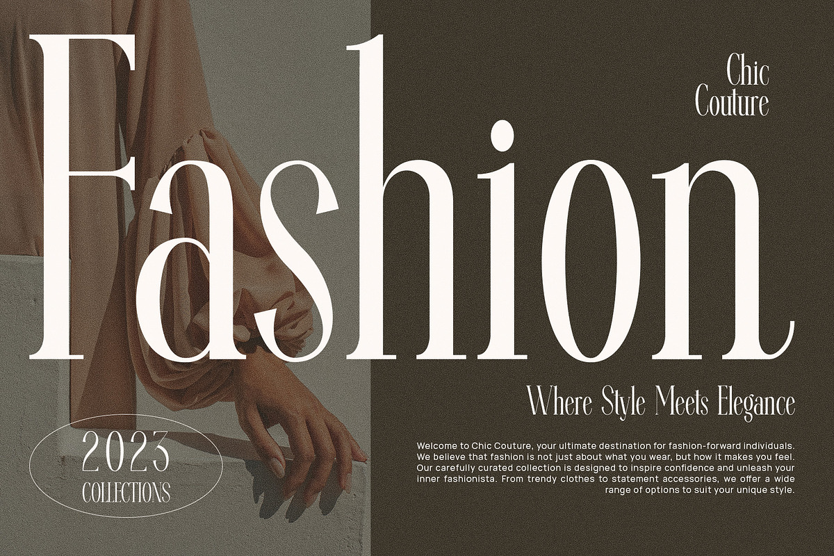 Ragista Elegant Ligature Serif Font, a Serif Font by Perfectype (Photo 4 of 7)