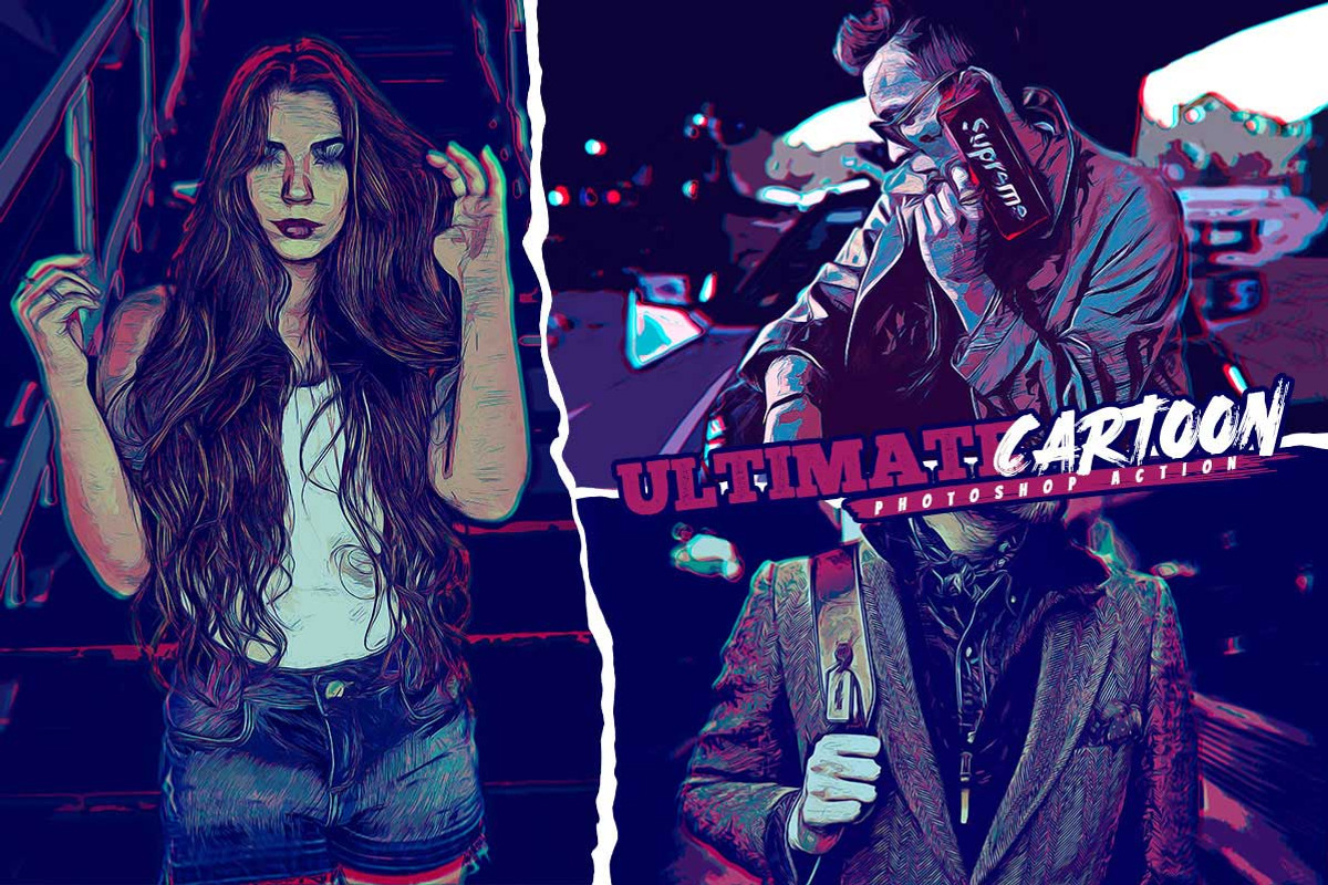 Exotic Canvas PS Actions Bundel, an Action Add-On by Amorjesu.com (Photo 92 of 104)