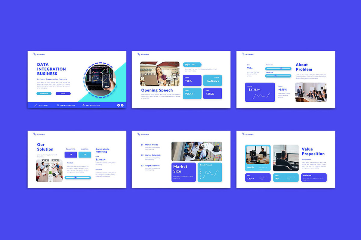 Data Integration Keynote&GSL, a Presentation Template by yanindesign (Photo 2 of 5)
