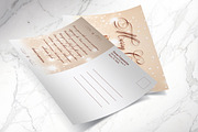 Merry Christmas Postcard Photoshop, a Flyer Template by Godserv Designs (Thumbnail 6 of 12)