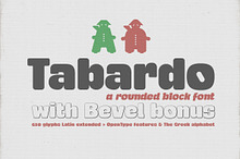 Tabardo font + bonus