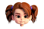 3D Head_3DSGHT#3, a Characters & Person 3D Model by LomellRueca (Thumbnail 2 of 18)
