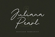Penelope Grace - Signature Script, a Script Font by Letterhend Studio (Thumbnail 3 of 10)