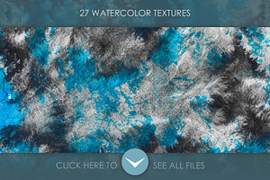 Cold Norse Watercolor Texture Pack