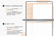 Wedding Planner Bundle Spreadsheet, a Templates & Theme by MondaySpark (Thumbnail 4 of 7)