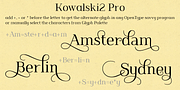 Kowalski2, a Handwritten Font by GRIN3 (Nowak) (Thumbnail 2 of 6)