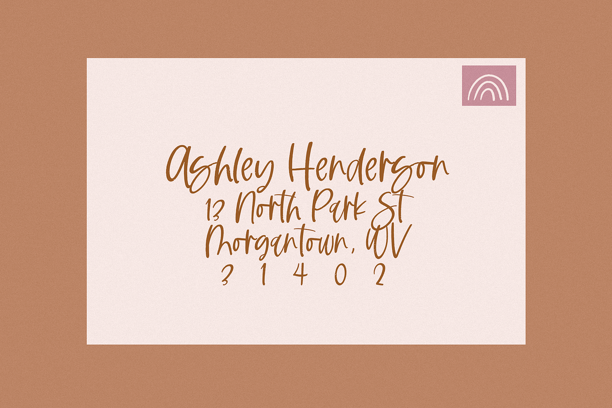 Tropical Coast | Handwritten Font, a Script Font by KA Designs (Photo 4 of 14)