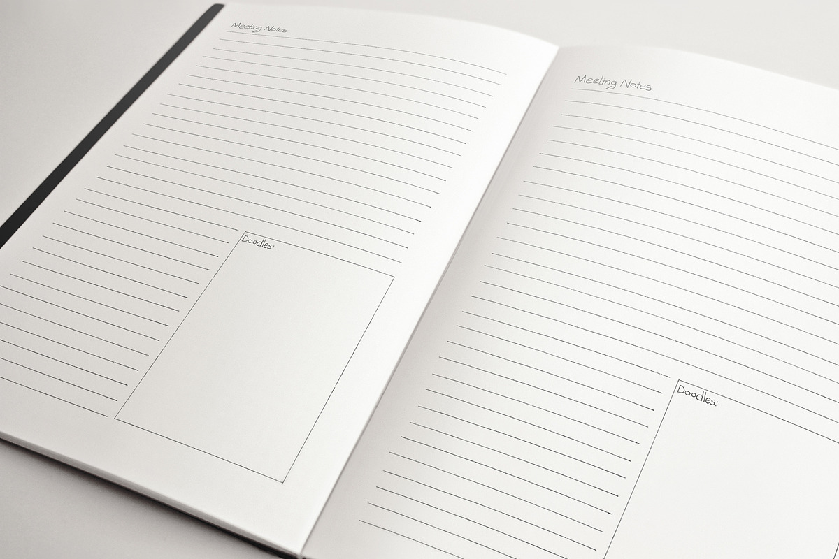 10 Hand Drawn Notebook Planners, a Graphic by Character (Photo 9 of 10)