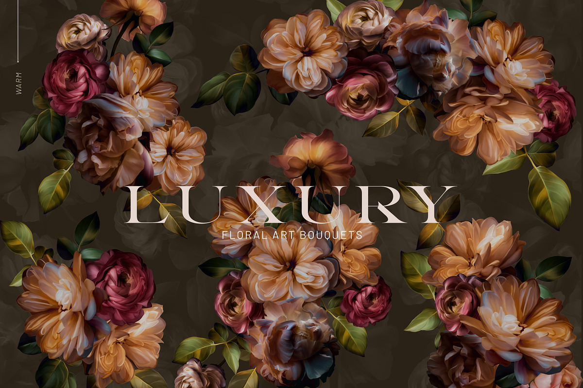 Luxury Hand Painted Floral Art, an Object Illustration by Eclectic Anthology (Photo 5 of 10)