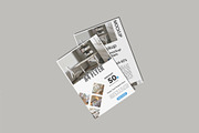 A4 Flyer Mockup, an Advertising Mockup by lamorastudio (Thumbnail 7 of 12)