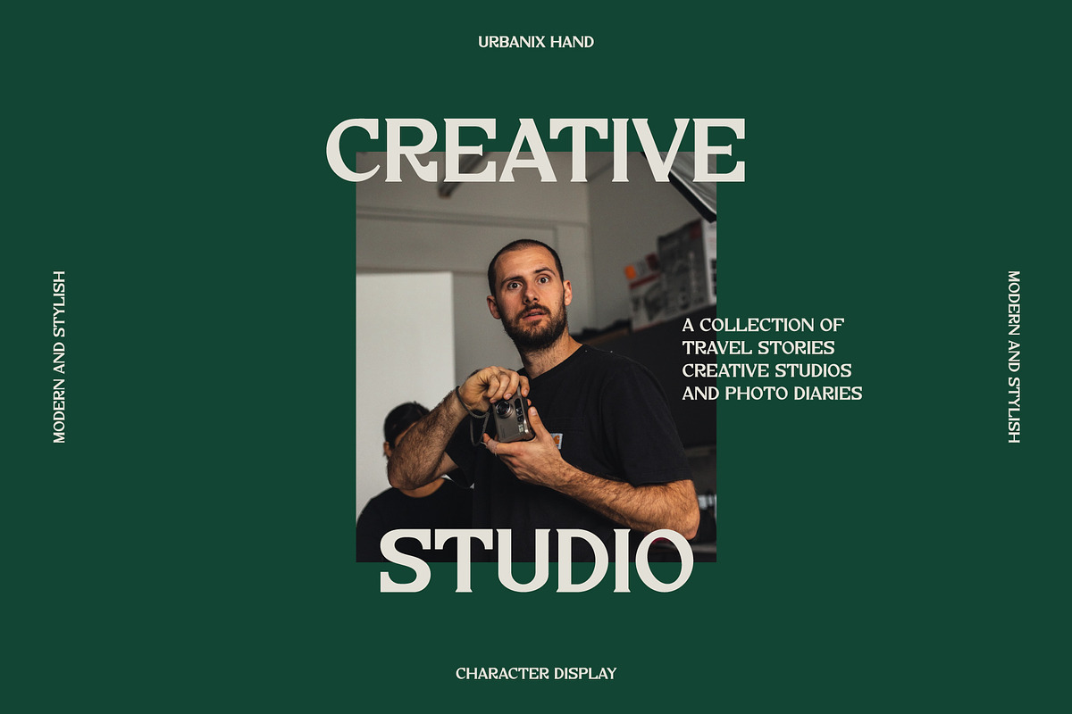Urbanix Serif Font, a Serif Font by merakistd (Photo 8 of 14)