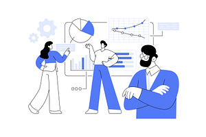 Scope definition isolated cartoon, a Person Illustration by Visual Generation