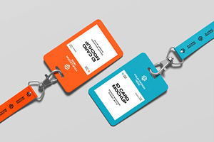 ID Card Mockup, a Product Mockup by graphicsecond