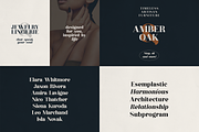 Wedding Serif Font Bundle - 8 Fonts, a Serif Font by Only Fonts (Thumbnail 8 of 10)