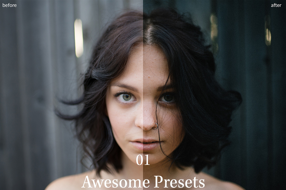 10x Awesome Lightroom Presets preview 2