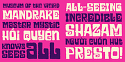 Simsalabim, a Font by One Eyed Squid (Thumbnail 5 of 6)