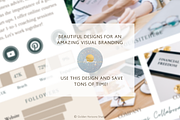 Business Coach Media Kit Card, a Resume Template by Golden Horizons Studio (Thumbnail 9 of 9)