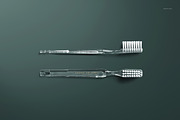 Hotel Dental Kit Mockup Set v.2, a Merchandise Mockup by creatsy5 (Thumbnail 5 of 8)