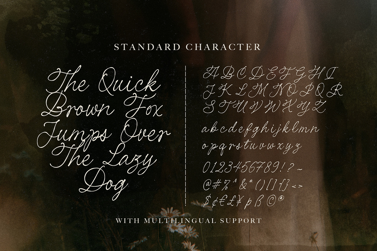 Thirty Pages - Handwritten Script, a Script Font by Sarid Ezra (Photo 8 of 9)