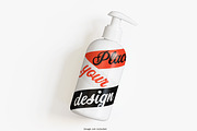 Cosmetic pump mockup bundles, a Cups & Container Mockup by Ambo Ampeng (Thumbnail 5 of 32)
