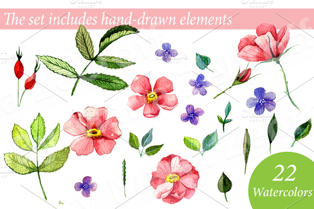 Rosy Mood, an Illustration by Maria Zebroff (Photo 2 of 5)