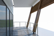 Small Office Building, an Architecture 3D Model by 3DNUTS (Thumbnail 3 of 10)