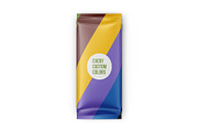 Chocolate bar Mockup. Top view, a Packaging Mockup by easymock (Thumbnail 5 of 6)