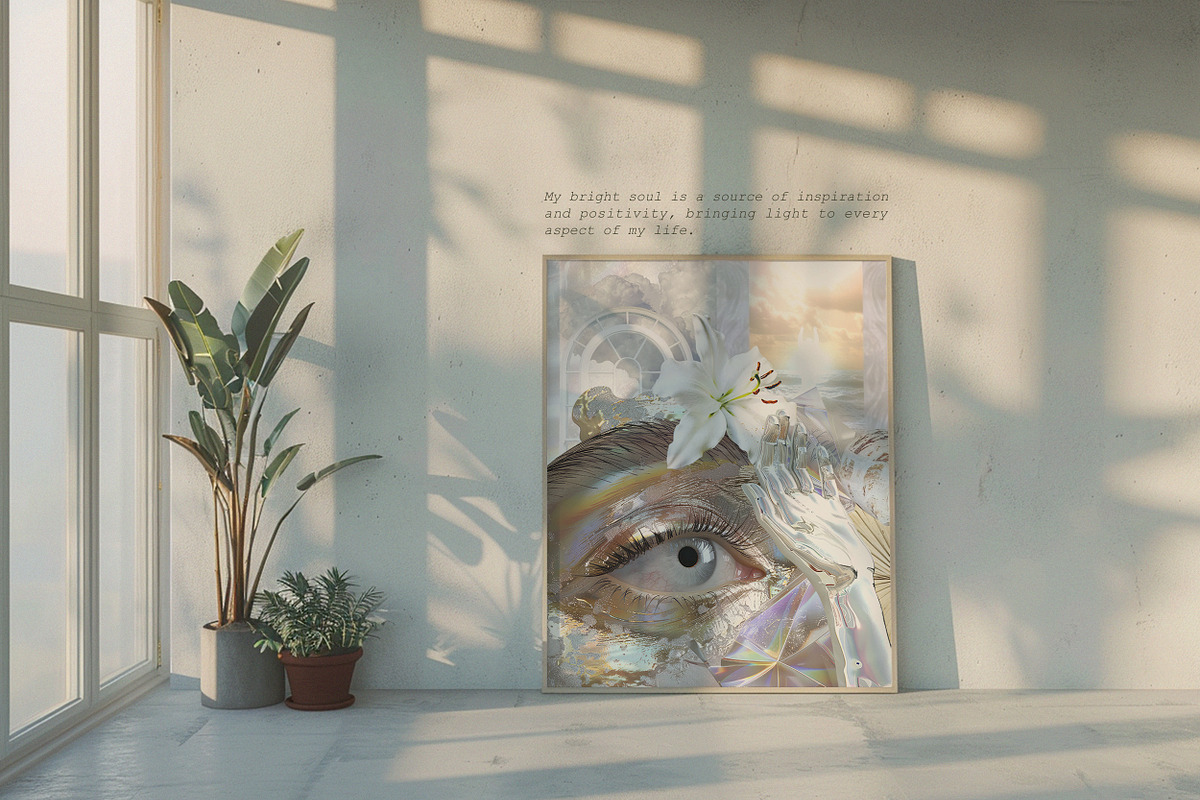 Bright Side Of The Soul. Collage, an Object Graphic by AnMark (Photo 10 of 11)