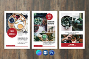 Multipurpose Postcard, a Card Template by retrographix (Thumbnail 1 of 2)