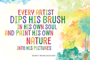 Revello SVG Hand-Painted Font Family, a Font by Ahmet Altun (Thumbnail 3 of 5)