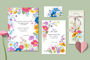 Blooming Meadow Vector Set, a Pattern Graphic by Molly art (Thumbnail 4 of 13)