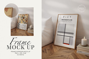 Boho Frame Mockup