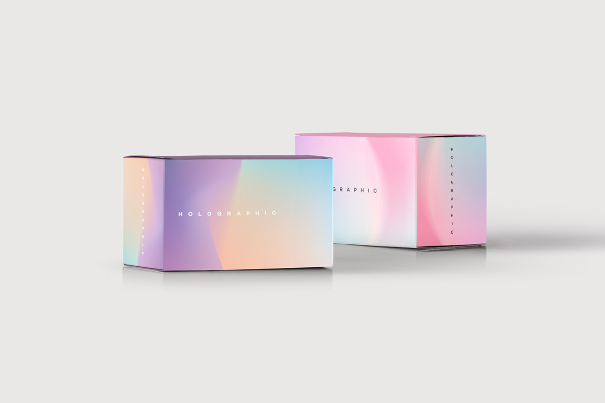Holographic gradients, a Texture Graphic by Polar Vectors (Photo 7 of 17)