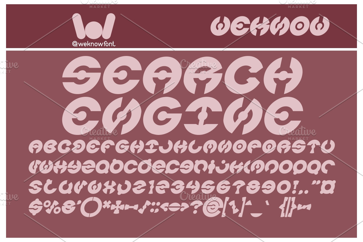 James Glover, a Font by weknow (Photo 3 of 5)