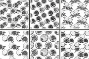 Hand drawn passion fruits, a Food Illustration by Elena Mykhailenko (Thumbnail 6 of 8)