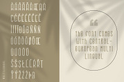 Rhantica Family Fonts, a Sans Serif Font by Crump Hand (Thumbnail 5 of 9)