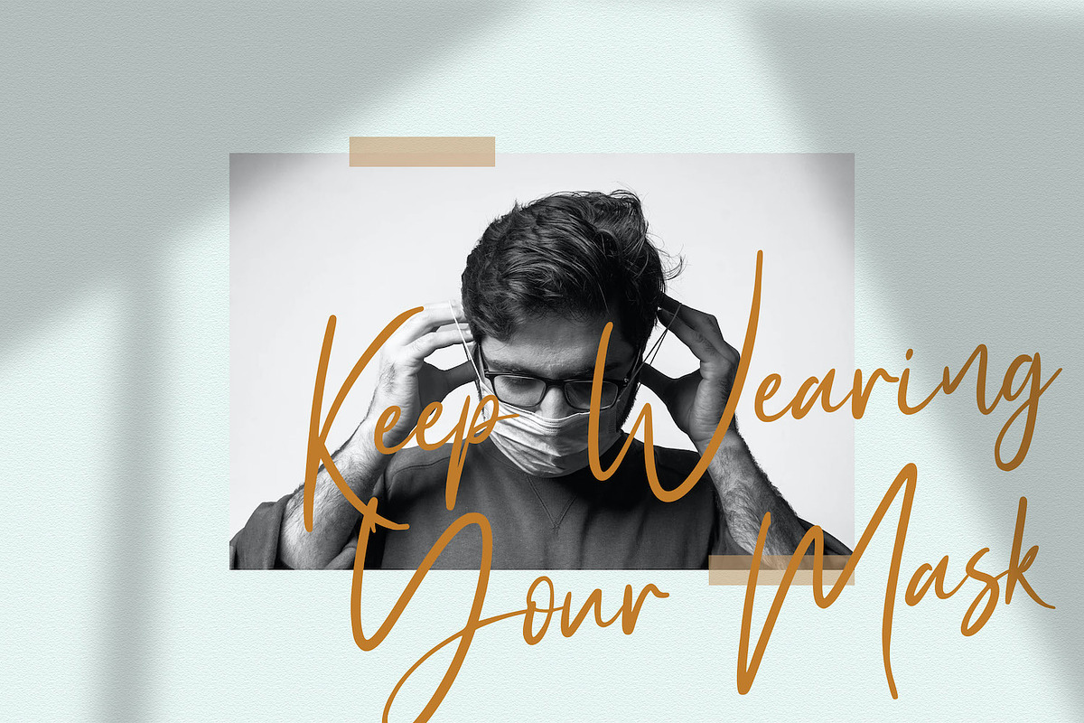 Agatony - Handwritten Font, a Script Font by StringLabs (Photo 6 of 10)