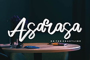 Emargo - Rough Typeface, a Script Font by KAZ by IanMikraz Studio (Thumbnail 3 of 5)